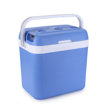 32 Liter AC/DC Camping Cooler Box Refrigerator for Home or Outing