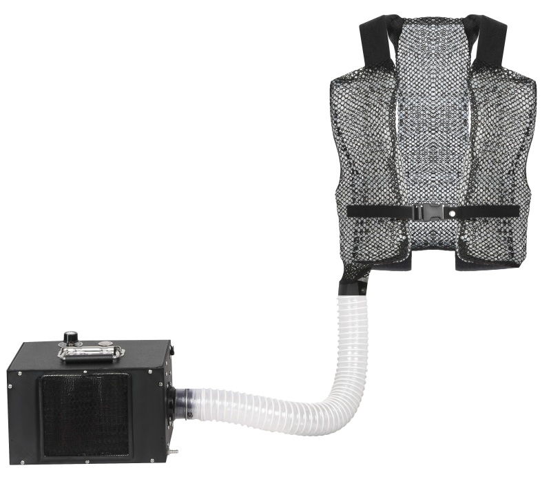 Split-Type Cooling Vest | Style To Be Confirmed (Battery and Charger Not Included)