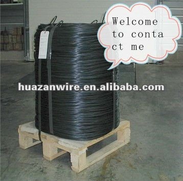 black iron wire soft iron wire lowest price ISO9001 factory