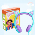 Стерео -звуковые наушники 3,5 мм для детской гарнитуры