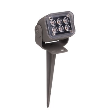 9W luz led jardim exterior impermeável paisagem