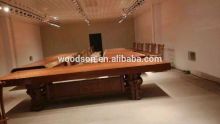 Precious Natural Bubinga Wooden Table Top