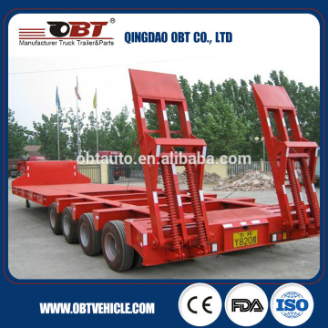 heavy equipment transport trailer