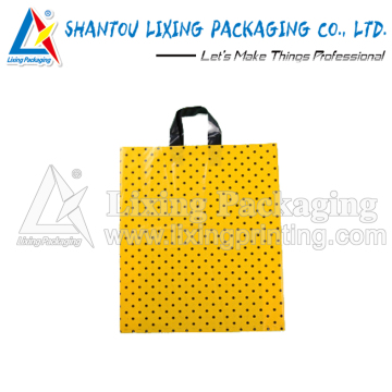 LIXING PACKAGING plastic tote bag plastic with zipper