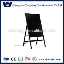 Hot Sale Fluent Hand Writing Board Light Box LED writing menu board