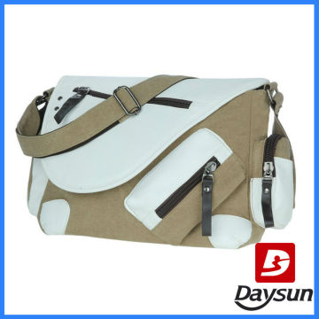 Leisure Fashion Vintage Canvas Sling Rucksack Bag