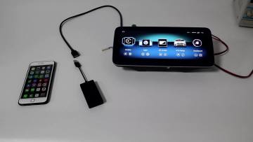 Cartrend wireless Carplay Dongle adapter for Android Navigation touch screen multimedia player