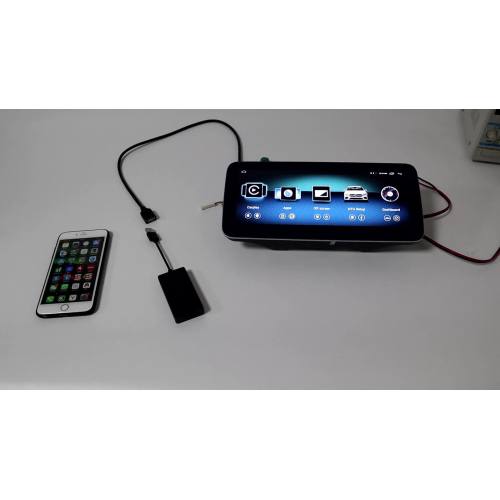 Cartrend wireless Carplay Dongle adapter for Android Navigation touch screen multimedia player