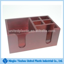 Wood Bar Napkin Caddy