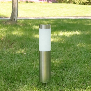 Extra Bright Solar-Powered LED Post Lamp for Garden Decor