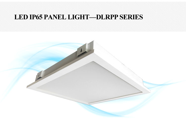 60W 1200x600 Clean Room Light IP65 LED Panel With Quakeproof EPDM