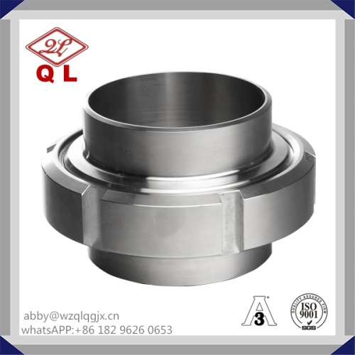 Sanitary Stainless Steel Fitting Union DIN 11851