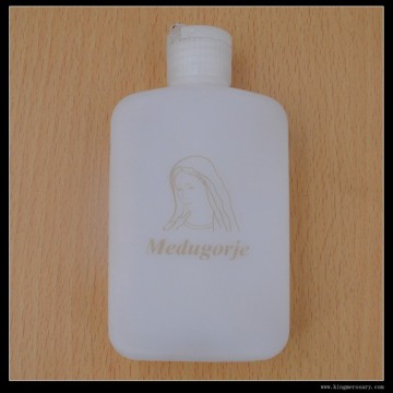 Plastic Medjugorje Holy Water Bottle