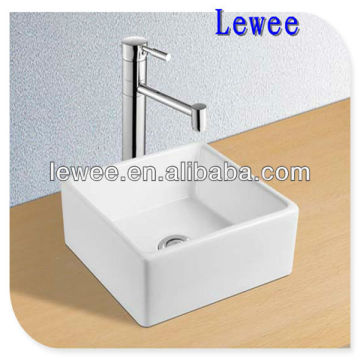 Ceramic counter - top lavatory wash sinks LW-037