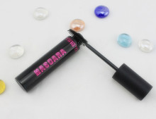 Cylindrical UV Black Mascara Tube