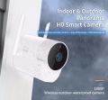 Xiaovv Outdoor Panoramic Camera Vision Malam