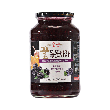 KOTSAM Honey Raspberry Tea in Glass Jar