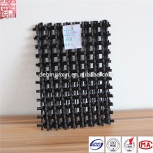 Road Construction Materials Fiberglass Biaxial Geogrid