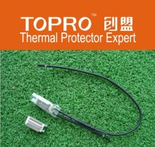 Klixon 17AM+PTC Manual Reset Bimetal Thermal Protector Instructions