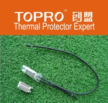 Klixon 17AM+PTC Manual Reset Bimetal Thermal Protector Instructions