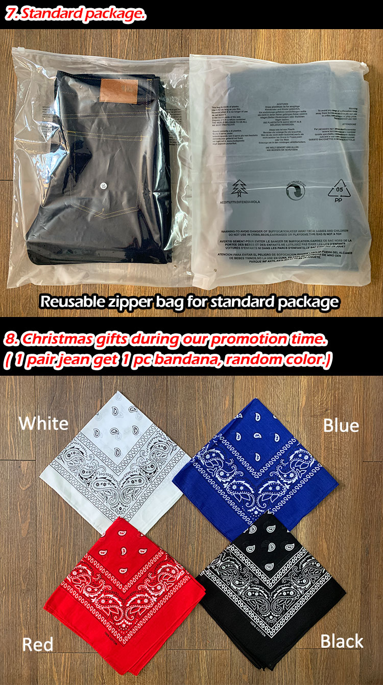 christmas promotion small moq custom size brand logo patch 11-17oz selvage raw denim vintage style selvedge men denim jeans
