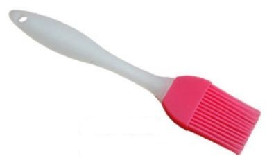 Silicone basting brusher