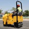 800 kg vibratory double drum road roller with seiko build