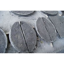 Customized Jointed and Solid Fireplace Back-Panel Hearth