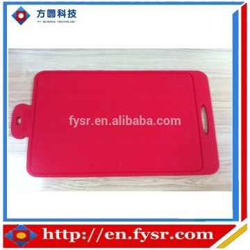 FDA/LFGB Approved mini silicone cutting board