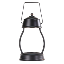 Vintage Metal Hurricane Fragrance Candle Warmer Lamp Compatible with Yankee Candles