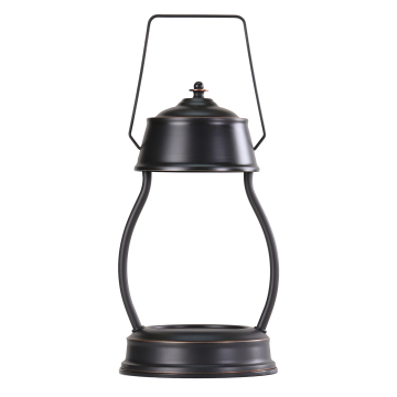 Vintage Metal Hurricane Fragrance Candle Warmer Lamp Compatible with Yankee Candles