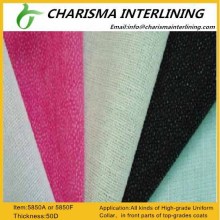 Double dot woven interlining 5850A