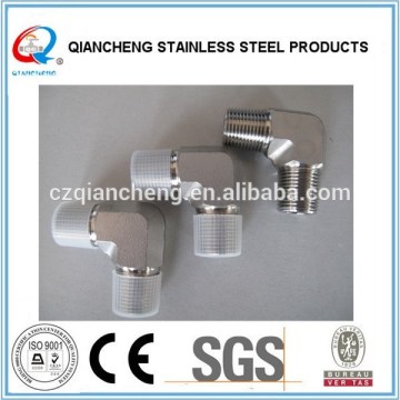 Professional hydraulic fitting manufacturer grooved fitting