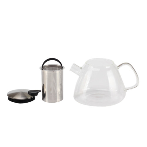 Amazon Seller Seller Glass Tea Pot Basket Infuser