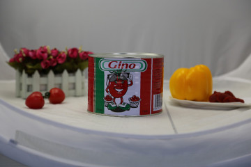 2.2kg Gino tomato paste for Africa