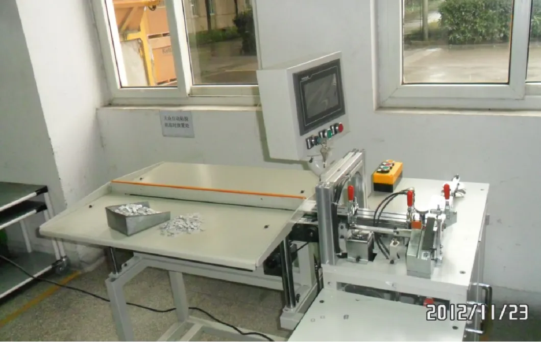 Cheap Price Automatic Tape Pasting Tape Coating Machine