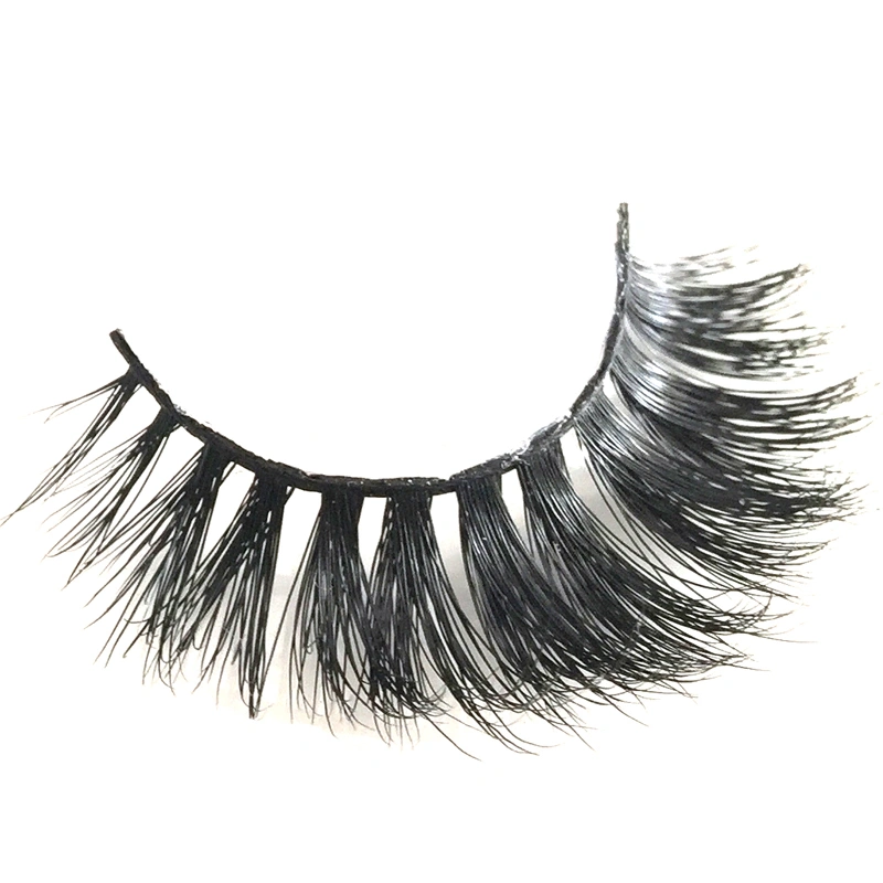 Short Mink Eyelashes Hand Made 3D Faux Mink Lashes