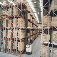 Evergrows space saving adjustable double deep racking