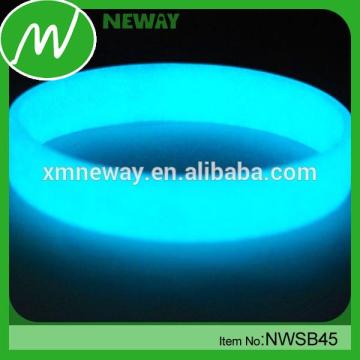 Promotional Gifts Silicone Rubber Glow Wristbands