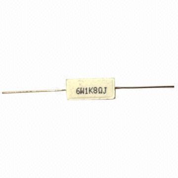 Cement Resistor, Used for Power Supplies, Computers, Monitors, Energy-saving Lamps and TVs