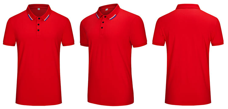 Custom Wholesale Men's Short Sleeve Sport Golf T-shirts Plain Orange Polo t shirt For Men