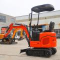 ใหม่ Design Mini Excavator 1ton Mini Excavator