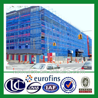 Industrial enclosures, plastic scaffold fence, construction safety net