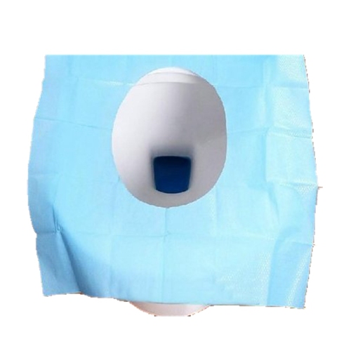 Couvertures jetables jetables colorées de toilette d&#39;entraînement de pot en plastique imperméable