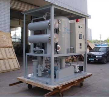 Zjb9ky-Hb-150 Insulation Oil Purifie /High Voltage Insulation Oil Cleaning Machine