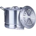 Aluminio Tamale Steamer Pot 20 cuartos
