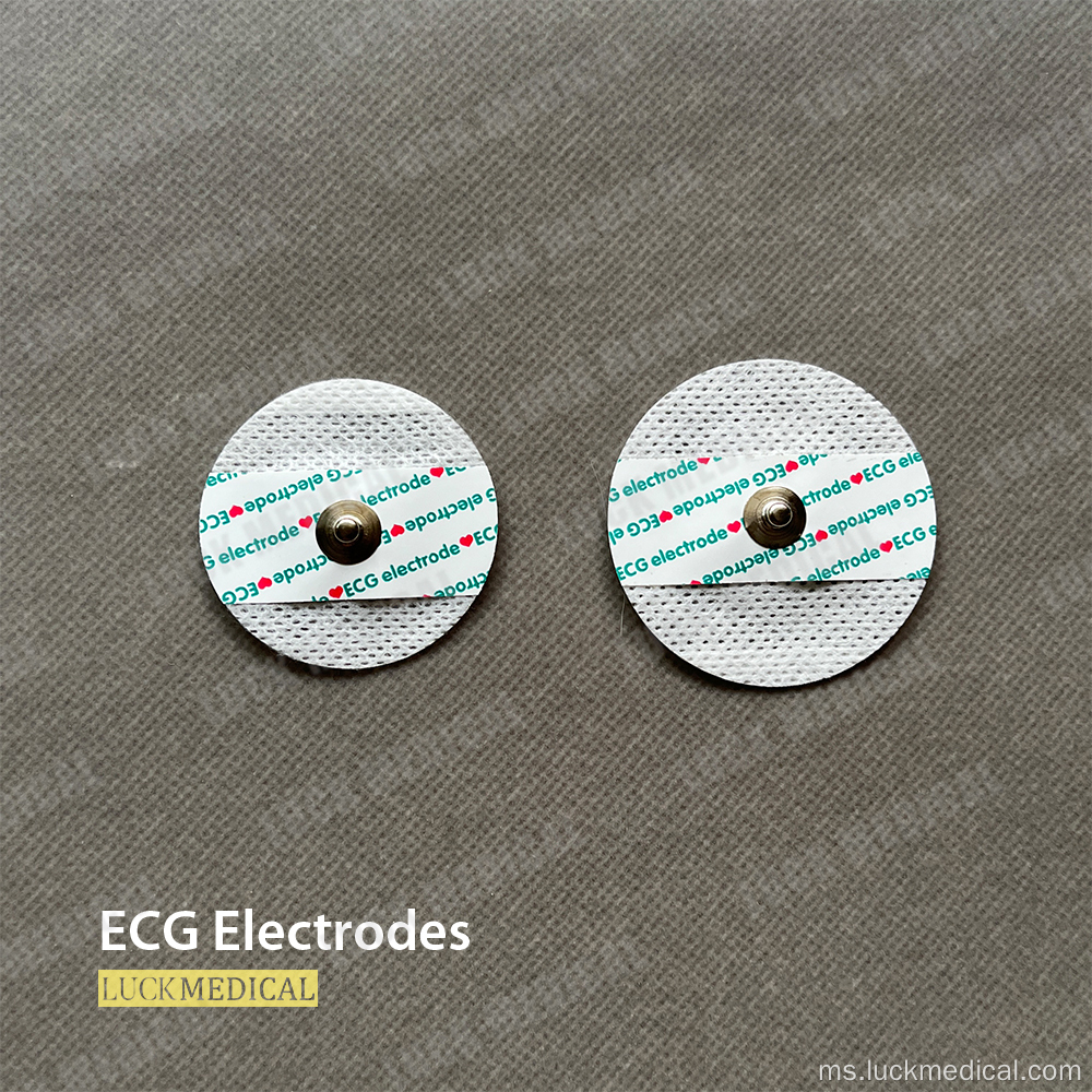 Patch elektrod ECG sekali pakai perubatan