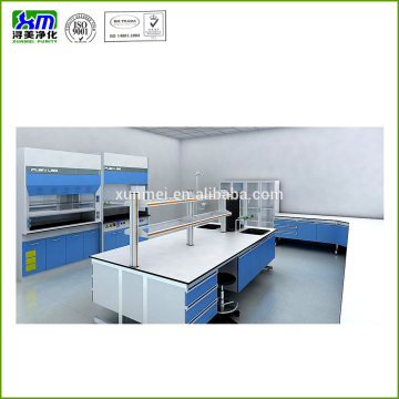 Laboratory bench table