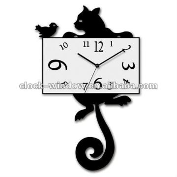 Cat Decorative Wall Clock