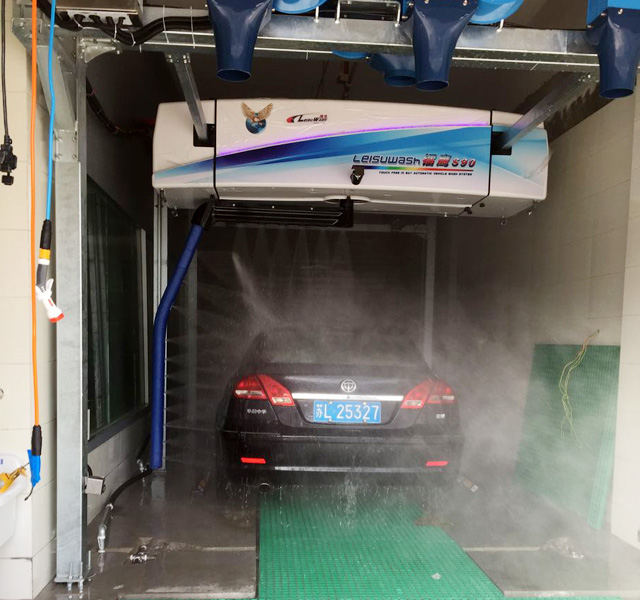 Leisuwash S90 smart touchless car wash machine